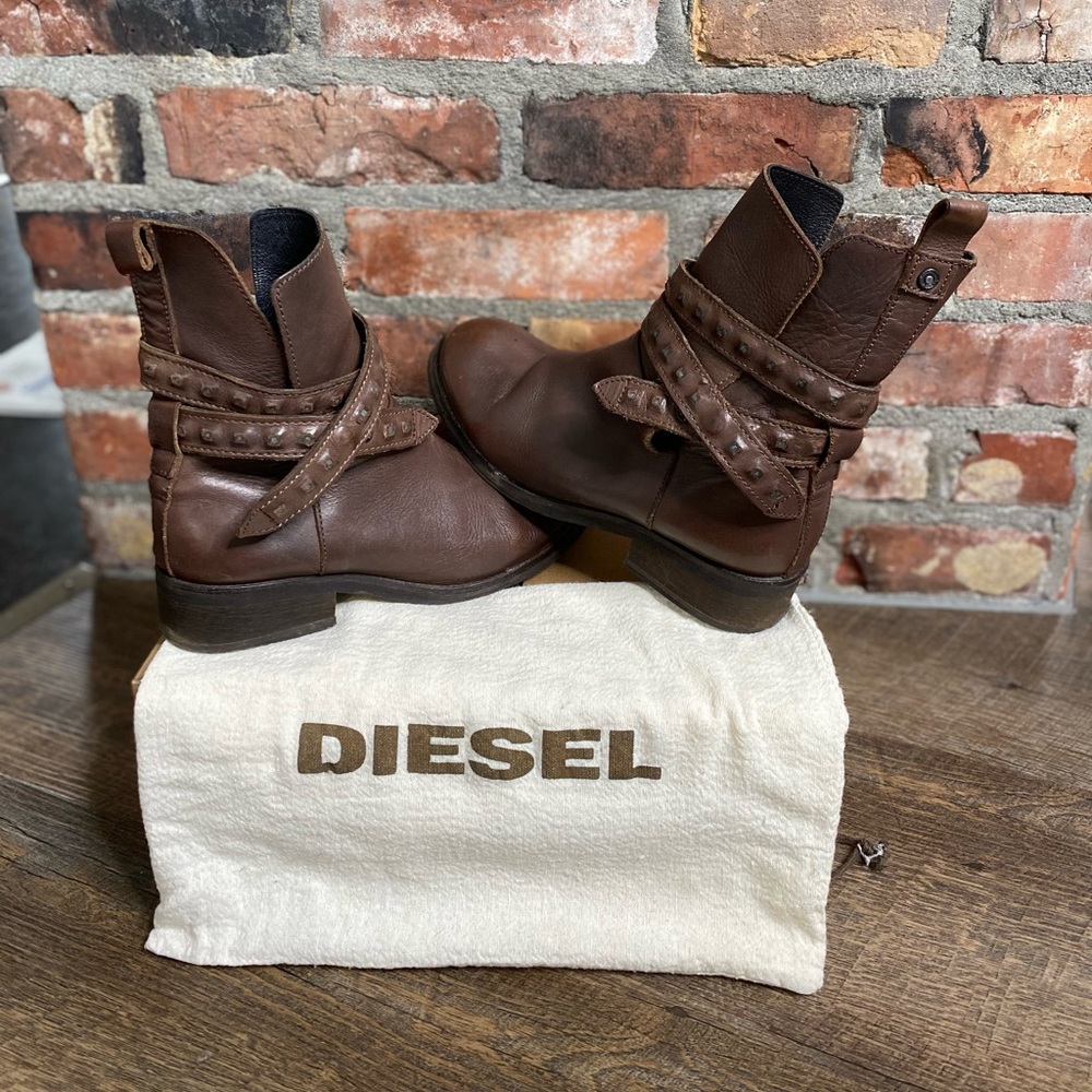Diesel Wrap Boot